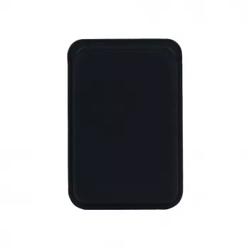 Evelatus Universal PU Leather Wallet with MagSafe Black