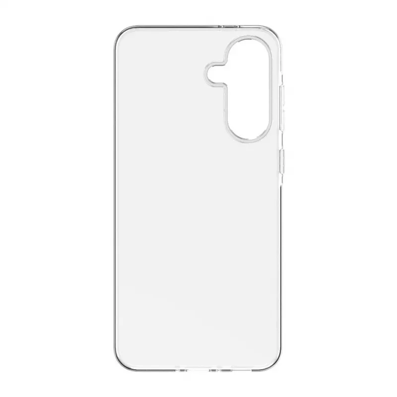 Evelatus Samsung Galaxy A57 Clear Silicone Case 1.5mm TPU Transparent