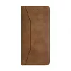 Evelatus Samsung Galaxy A53 5G Book Case Brown - PU Nahkrahakoti ümbris kaardipesade ja alusega