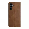 Evelatus Samsung Galaxy A53 5G Book Case Brown - PU Nahkrahakoti ümbris kaardipesade ja alusega