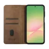 Evelatus Samsung Galaxy A53 5G Book Case Brown - PU Nahkrahakoti ümbris kaardipesade ja alusega