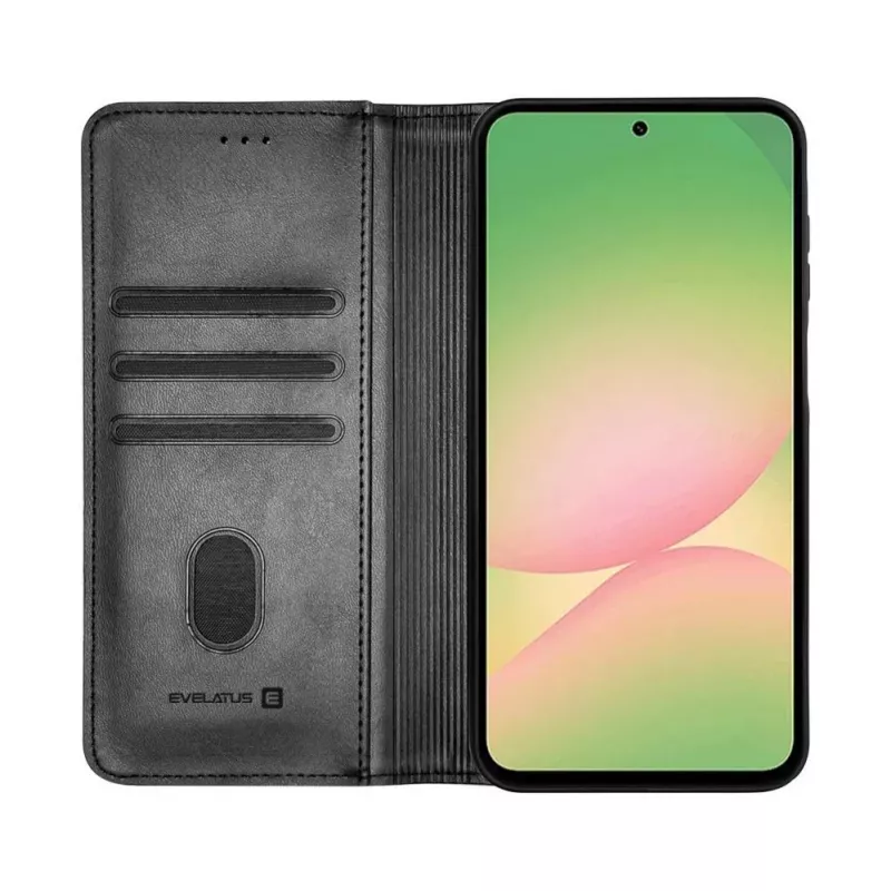 Evelatus Samsung Galaxy A54 5G Book Case Folio Must