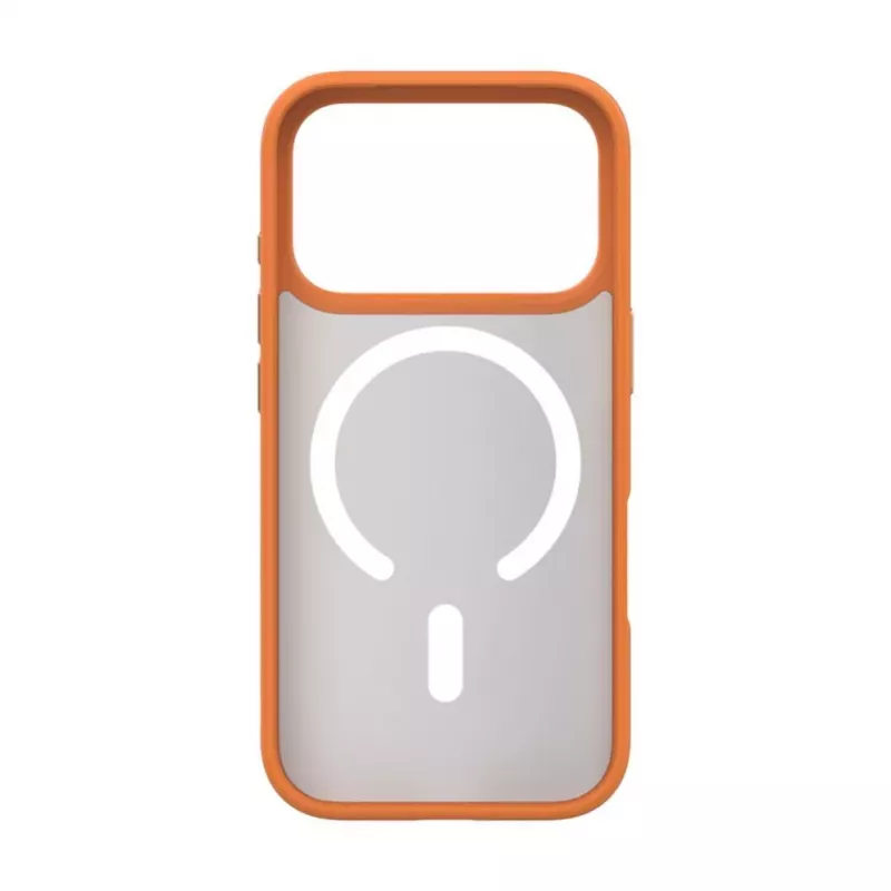Evelatus Apple iPhone 17 Pro Hybrid Case with MagSafe PC+TPU Orange