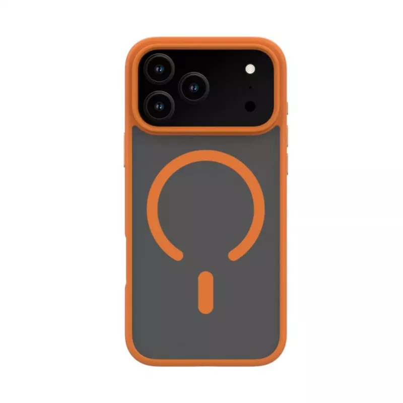 Evelatus Apple iPhone 17 Pro Max Hybrid Case with MagSafe PC+TPU Orange