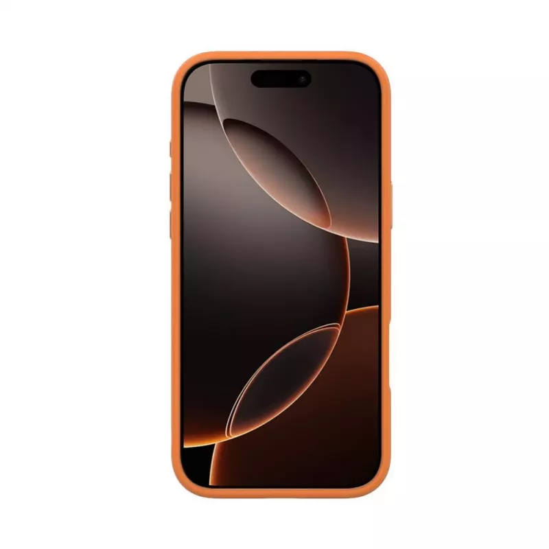 Evelatus Apple iPhone 17 Pro Max Hybrid Case with MagSafe PC+TPU Orange