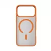 Evelatus Apple iPhone 17 Pro Max Hybrid Case with MagSafe PC+TPU Orange