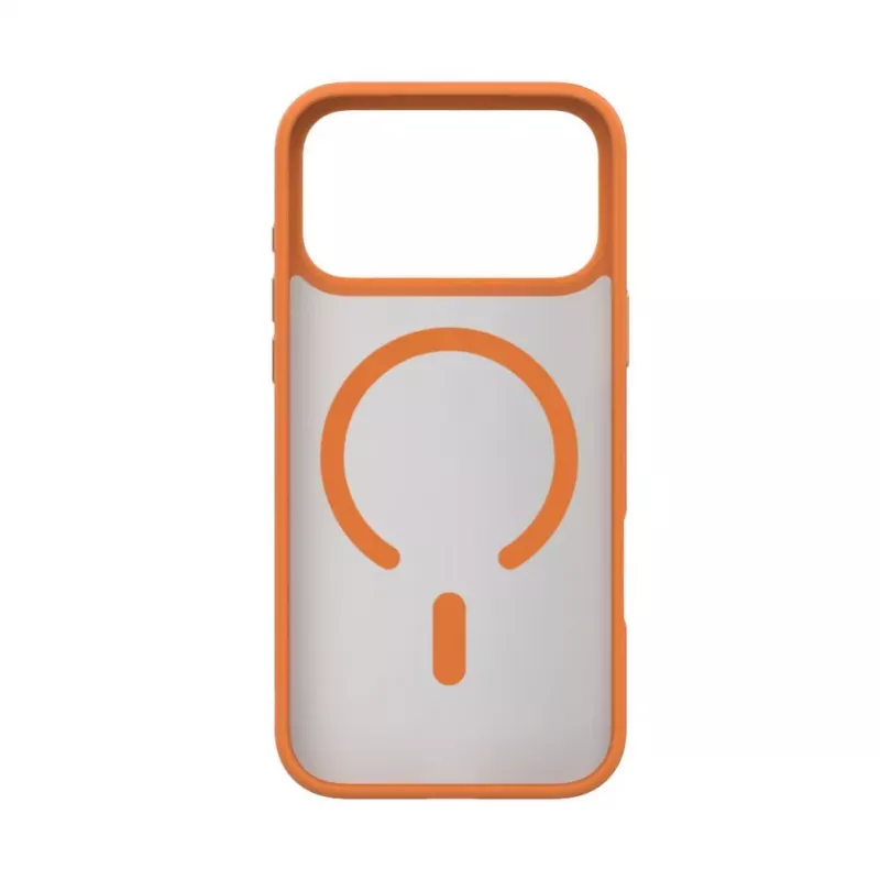 Evelatus Apple iPhone 17 Pro Max Hybrid Case with MagSafe PC+TPU Orange