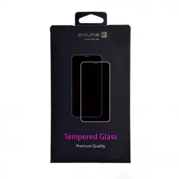Evelatus Xiaomi Redmi Note 15 4G 2.5D Full Cover Japan Glue Glass Anti-Static Black