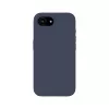 Evelatus Apple iPhone 17e Premium Magsafe Soft Touch Silicone Case Midnight Blue
