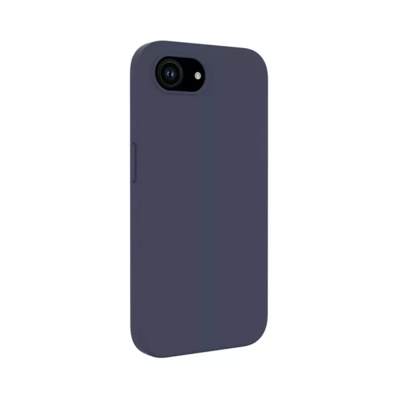Evelatus Apple iPhone 17e Premium Magsafe Soft Touch Silicone Case Midnight Blue