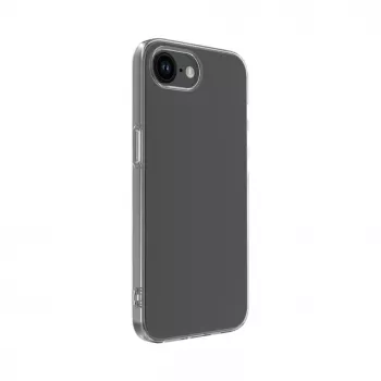 Evelatus Apple iPhone 17e Clear Silicone Case 1.5mm TPU Transparent