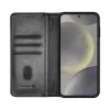 Evelatus Samsung Galaxy S25 Book Case Folio Black