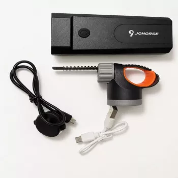 iLike JOHORSE Jalgratta esituli ja elektriline helisignaal – 300 luumenit, 120dB, USB-laetav
