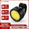 iLike JOHORSE 50LM USB laetav jalgratta tagatuli, Type-C laadimine, 5 valgusrežiimi, IPX4 veekindel LED jalgratta tagumine ohutustuli must