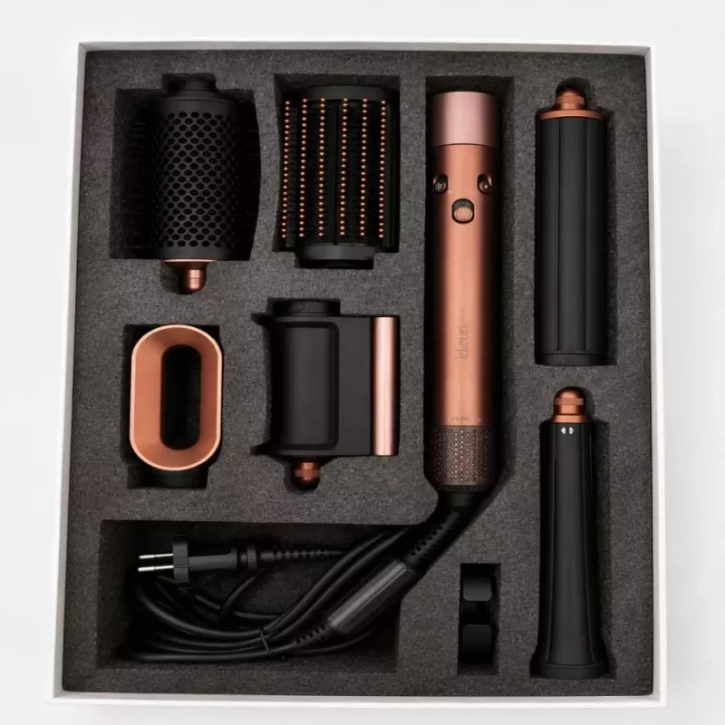 iLike Air Styling System – 6-in-1 Hair Styling Tool Set - Power 1200W Pink