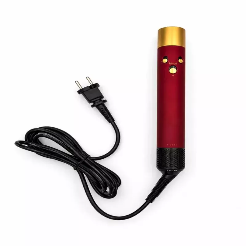 iLike Air Styling System – 6-in-1 Hair Styling Tool Set - Power 1200W Red