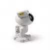 iLike Astronaut Smart LED Lamp with Bluetooth Speaker, RGB Night Light, Remote Control, 360° Rotating Head White