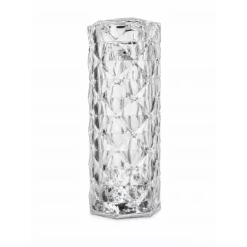 iLike Crystal Touch RGB LED Lamp with Bluetooth Speaker, Ambient Night Light, Remote Control