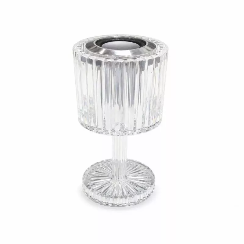 iLike Crystal Touch RGB LED laualamp Bluetooth kõlariga, öövalgus ja kaugjuhtimispult