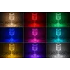 iLike Crystal Touch RGB LED laualamp Bluetooth kõlariga, öövalgus ja kaugjuhtimispult