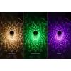 iLike Crystal Bubble Touch RGB LED Table Lamp with Bluetooth Speaker
