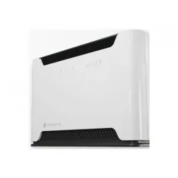 MikroTik Chateau LTE7 traadita ruuter Gigabit Ethernet kaheriba (2,4 GHz / 5 GHz) 4G must, valge
