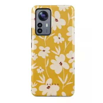 iLike Xiaomi 12/12X Burga Sunday Market Tough Case - Multivärviline lilleline disain