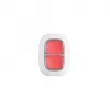 AJAX Double Button White Wireless Panic Button