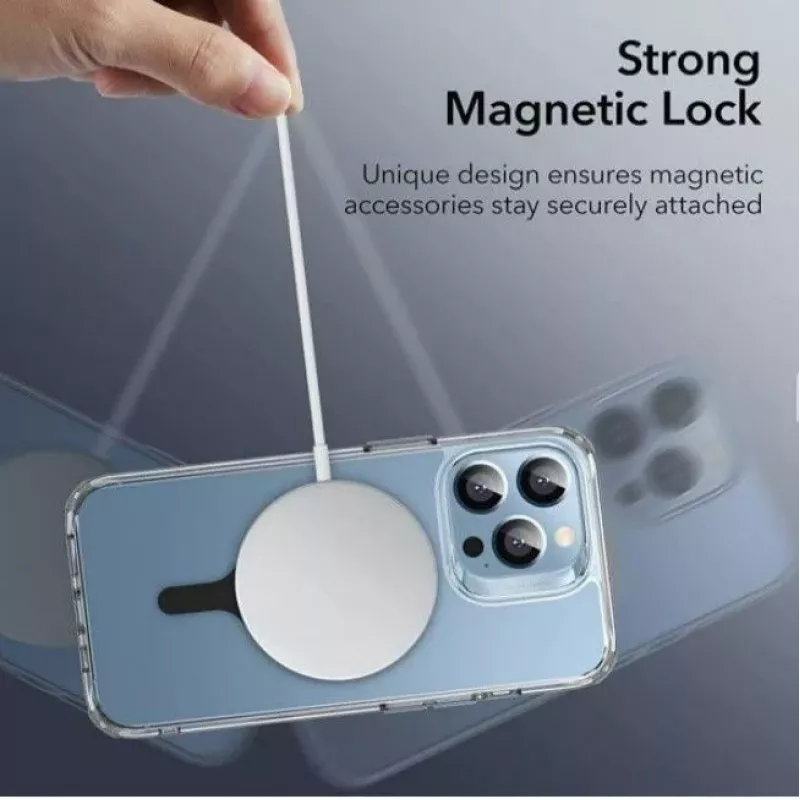 iLike ESR HaloLock Magnetic Ring Phone MagSafe 2-Pack Black