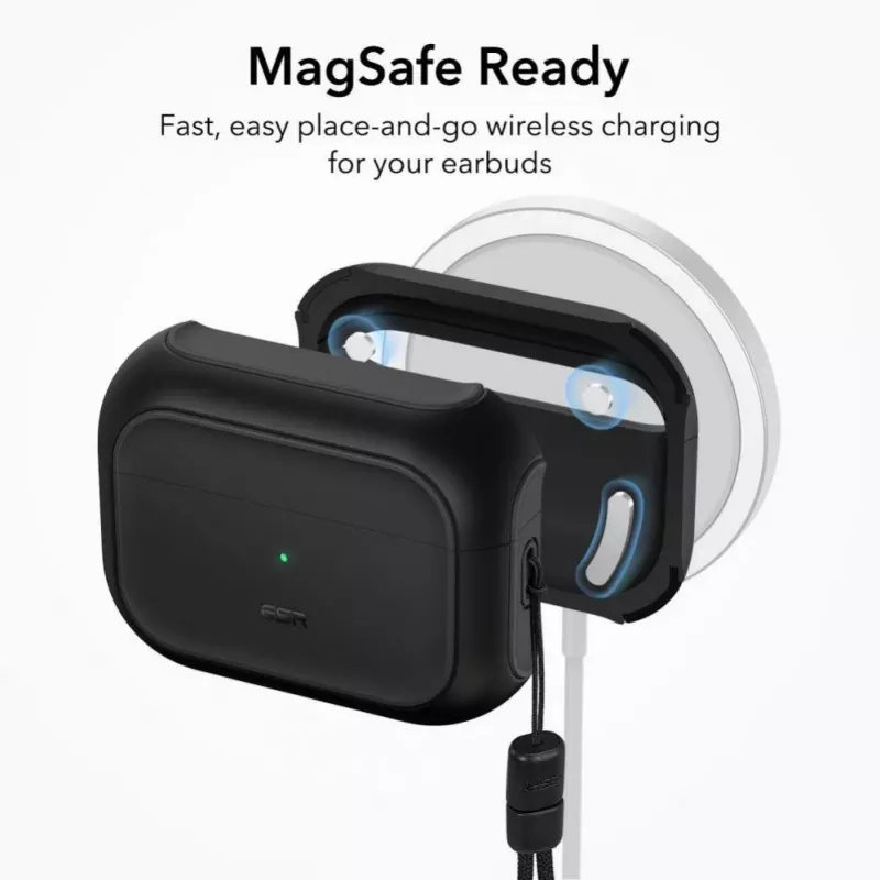 ESR Orbit HaloLock with MagSafe for Apple AirPods Pro 1 / 2 - Must