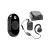 Motorola CLP446e Käeshoitav PMR-raadio 16 kanalit 0.5W Must Kaasaskantav (188130)