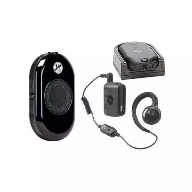 Motorola CLP446e Käeshoitav PMR-raadio 16 kanalit 0.5W Must Kaasaskantav (188130)