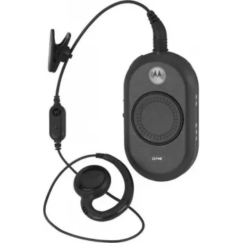 Motorola CLP446e Käeshoitav PMR-raadio 16 kanalit 0.5W Must Kaasaskantav (188130)