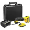 STANLEY Juhtmeta Multifunktsionaalne Tööriist 18V V20 2x2.0Ah
