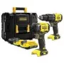 STANLEY ST KIT V20 SFMCK461D2S (SFMCD715 + SFMCF810B) 2x2.0Ah Kott