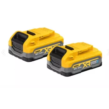 DEWALT 18V 3.5Ah POWERSTACK DCBP318 Akupakk 2-pakk