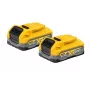 DEWALT 18V 3.5Ah POWERSTACK DCBP318 Akupakk 2-pakk