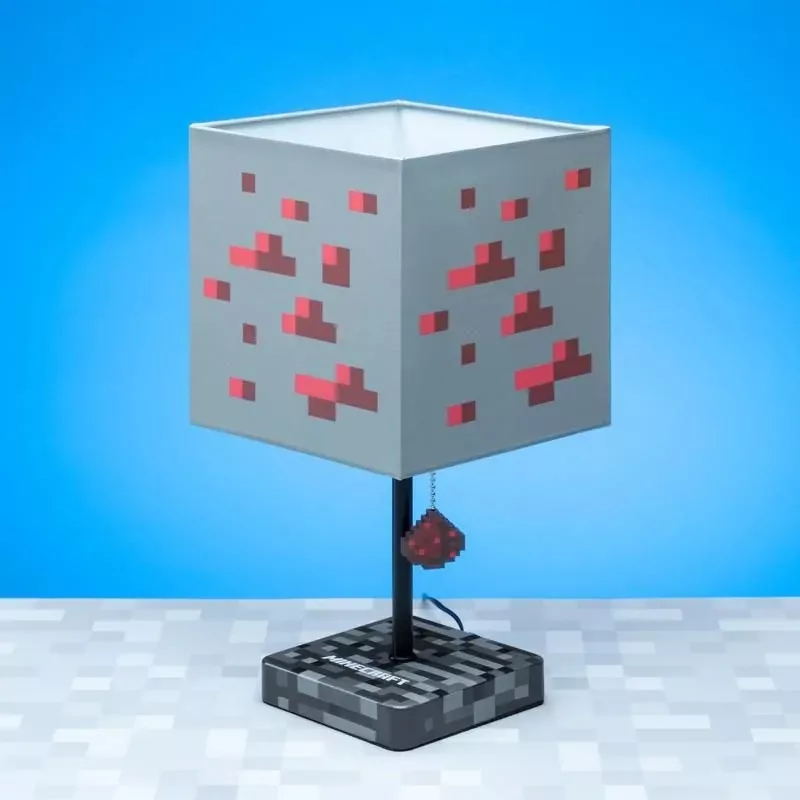 Paladone Minecraft Grass Block LED Table Lamp