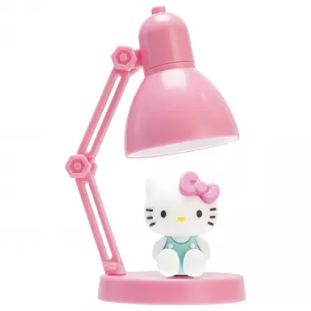 BLUE SKY Studios Sanrio Hello Kitty Lauvalamp Roosa