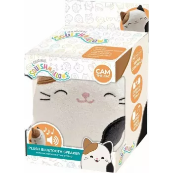 LAZERBUILT Squishmallows Kass Bluetooth 5.0 Kõlar Plüüšmänguasi Kuni 10m 400mAh Lastele