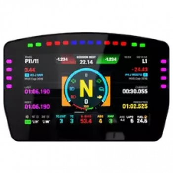 Base Performance DDU-5T 5-tolline LCD puuteekraan, RGB, must
