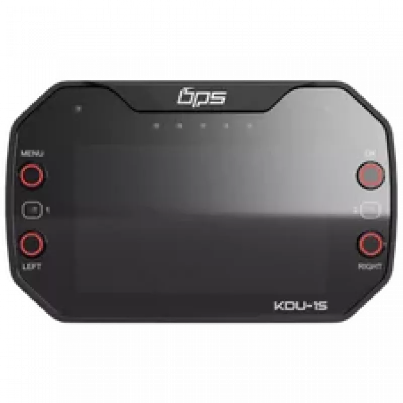 Base Performance KDU-1S LCD-ekraan, puutetundlik, RGB - must, 4,3 tolli