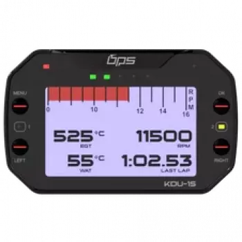 Base Performance KDU-1S LCD-ekraan, puutetundlik, RGB - must, 4,3 tolli