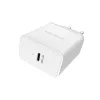 Canyon seinadapter H-20 USB-C 20W Valge