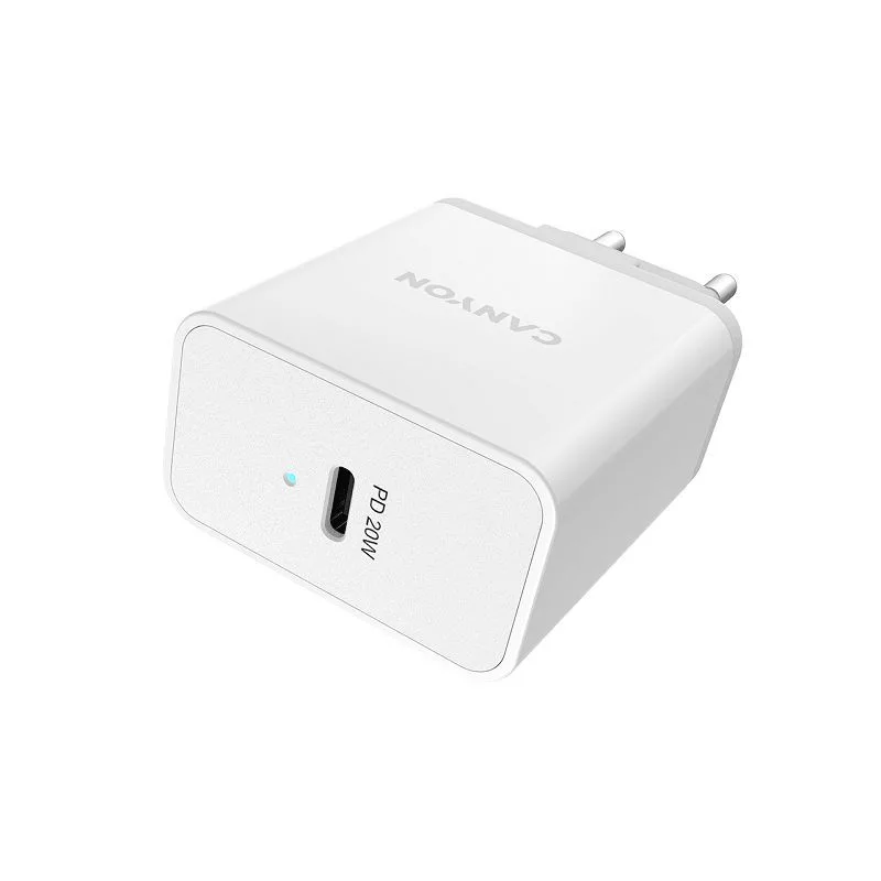 Canyon seinadapter H-20 USB-C 20W Valge