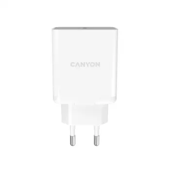 Canyon seinadapter H-20 USB-C 20W Valge