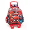 Marvel Premium 2-in-1 Seljakott Poistele Ultimate Spiderman 3D Deluxe XL Punane