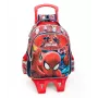 Marvel Premium 2-in-1 Seljakott Poistele Ultimate Spiderman 3D Deluxe XL Punane