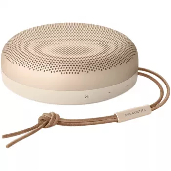 BANG & OLUFSEN Beosound A1 2nd Gen Gold kaasaskantav Bluetooth-kõlar