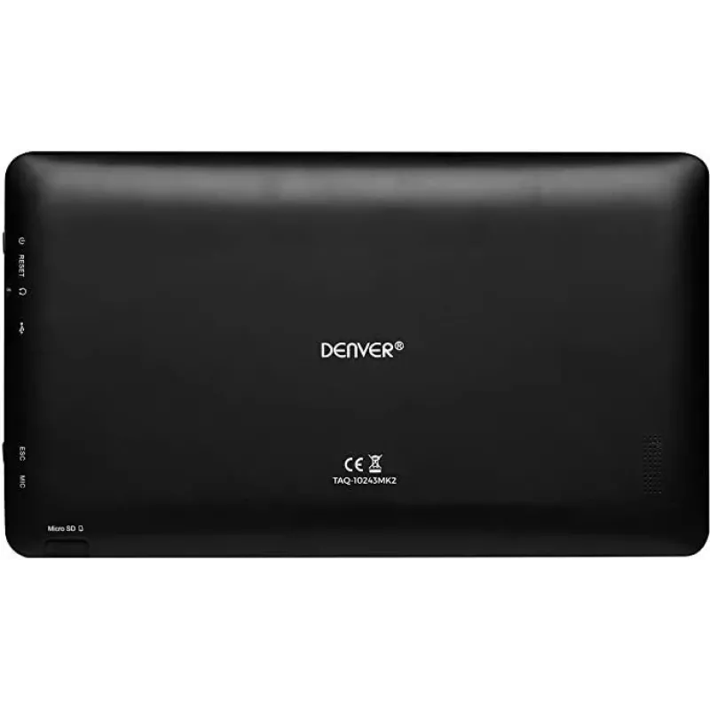 Denver TAQ-10253 Must 10.1-tolline tahvelarvuti 2GB RAM 16GB Salvestusruum Android 9.0 Go Edition